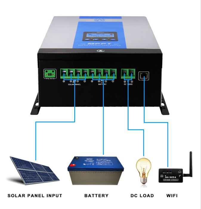 12v 24v mppt solar controller