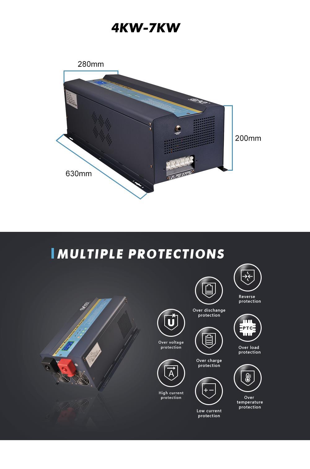 car ac power inverter