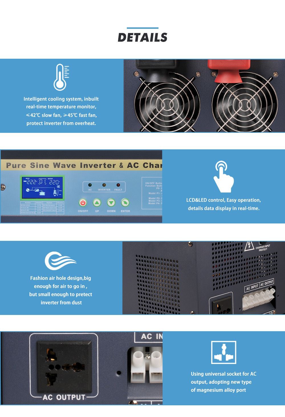 3000w power inverter circuit