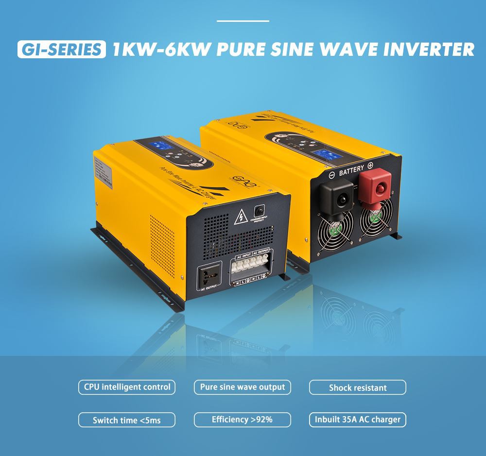 50v to 220v ac inverter