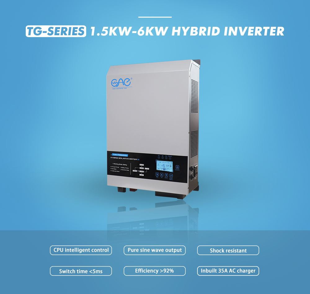 low frequeny hybrid solar inverter