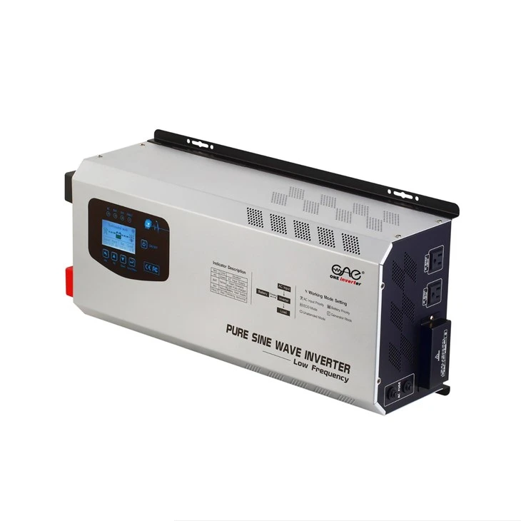 6KW Low Frequency Inverter With Charger suppliers
