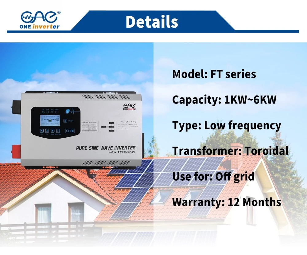 Toroidal Power Inverter 6KW Toroidal Power Inverter 6KW