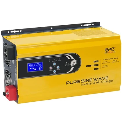 Bộ sạc AC màu vàng biến tần 1,5kW