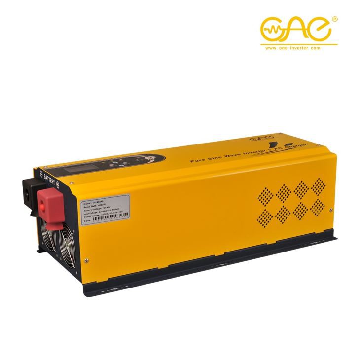 MPPT Charge Current &1500W Variable Frequency Inverter