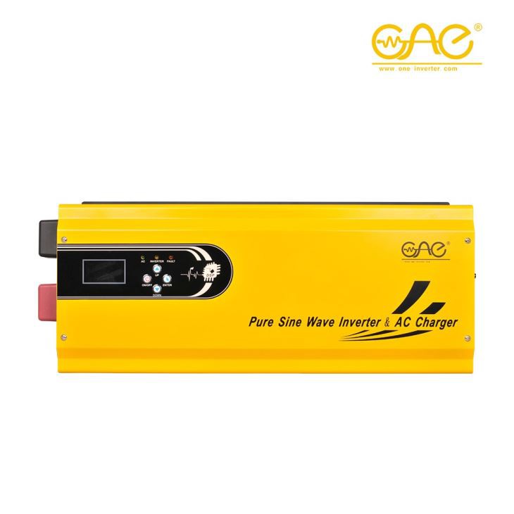 MPPT Charge Current &1500W Variable Frequency Inverter