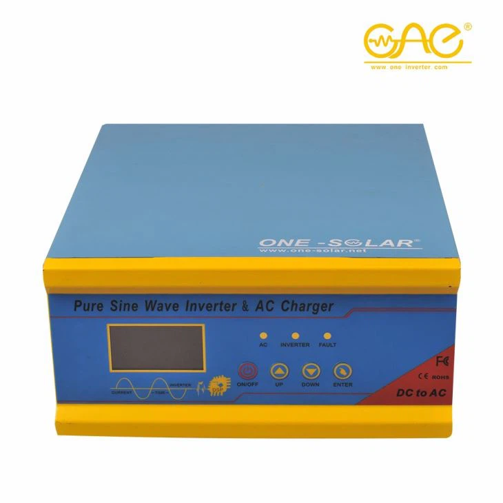 Off Grid Pure Sine Wave Hybrid Solar Inverter 1000W