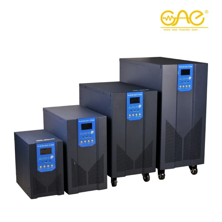 Tắt lưới DC sang AC Biến tần năng lượng mặt trời