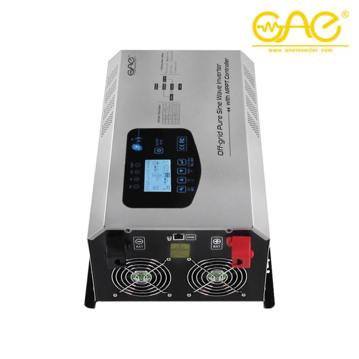 Hybrid Pure Sine Wave Solar Inverter 3000W 24v With MPPT Charge Controller 30A