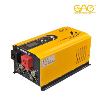Bộ sạc năng lượng mặt trời 2KW Biến tần