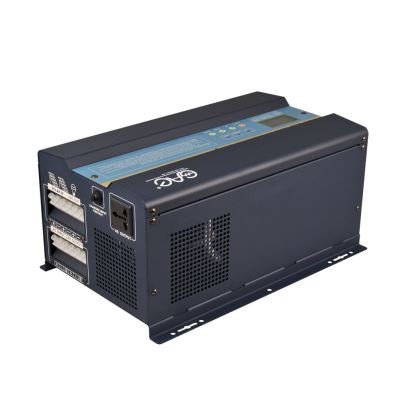 Biến tần tắt lưới 3kw với bộ điều khiển sạc
