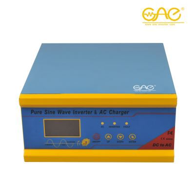 Biến tần một pha 500w với bộ sạc năng lượng mặt trời