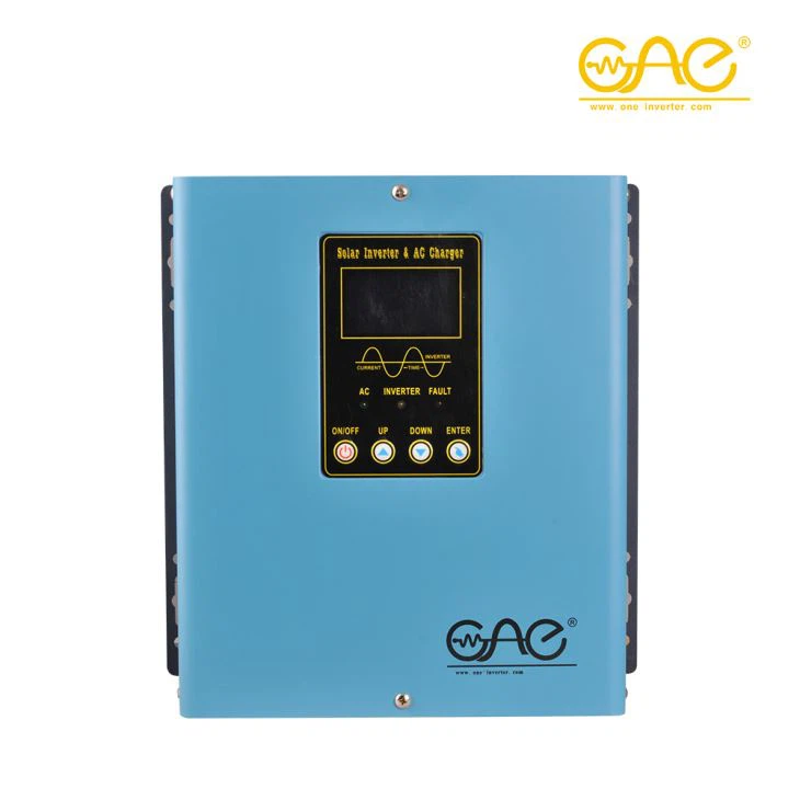 Biến tần năng lượng mặt trời với bộ sạc pin 500w