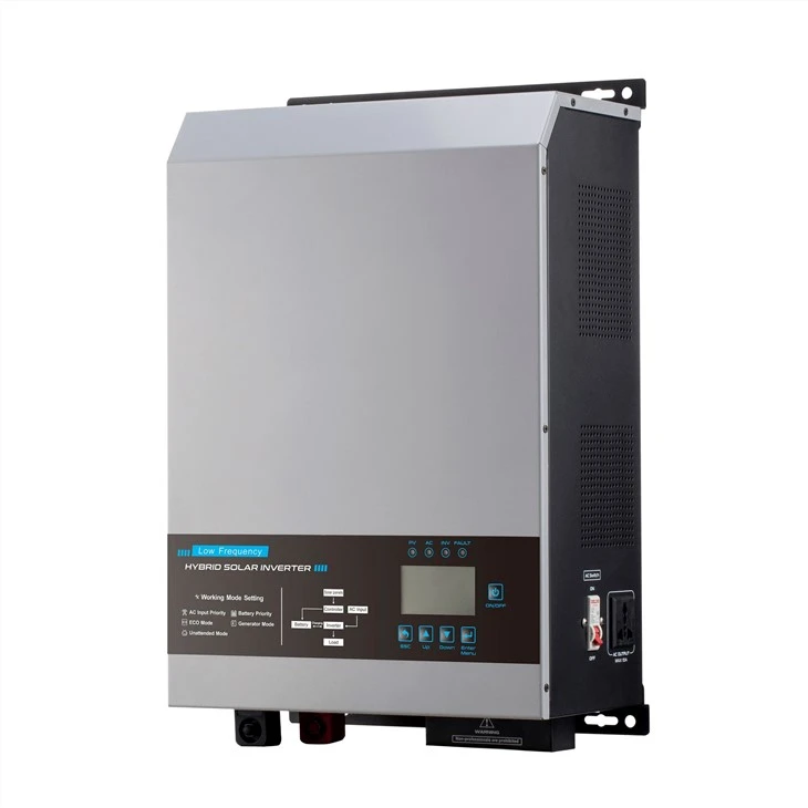 Biến tần hỗn hợp 6kw DC sang AC