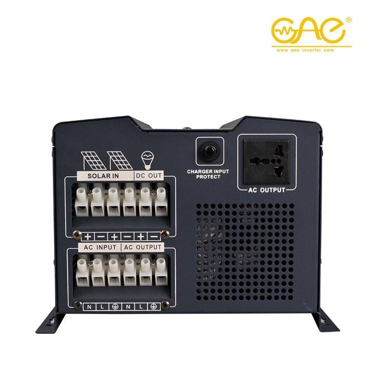 Hybrid Solar Inverter Mppt Charger