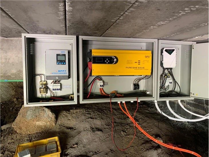 4000w Dc To Ac Off Grid Inverter