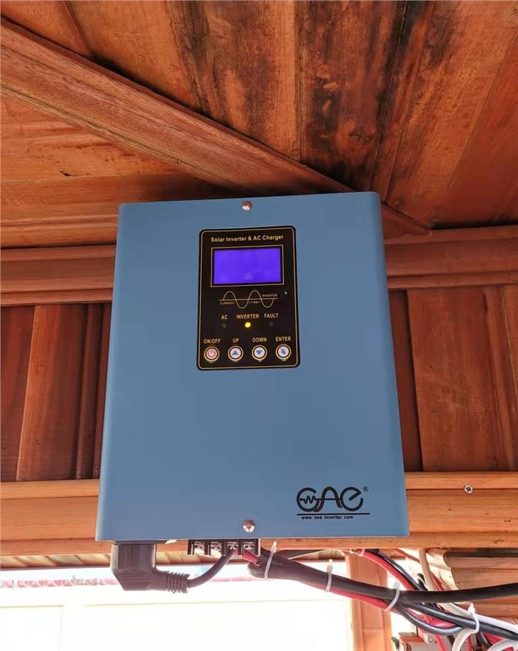 500w 600w Low Frequency Hybrid Inverter