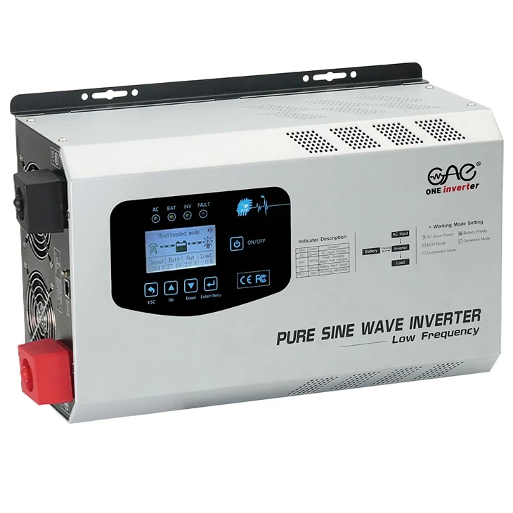 Biến tần năng lượng mặt trời nối lưới 4kva