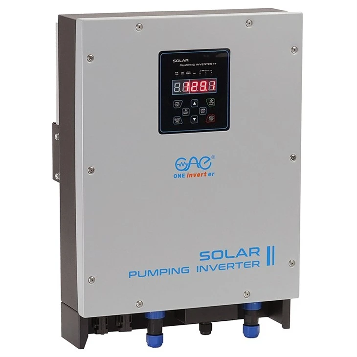 4kw Ip65 220v 380v Water Pump Inverter