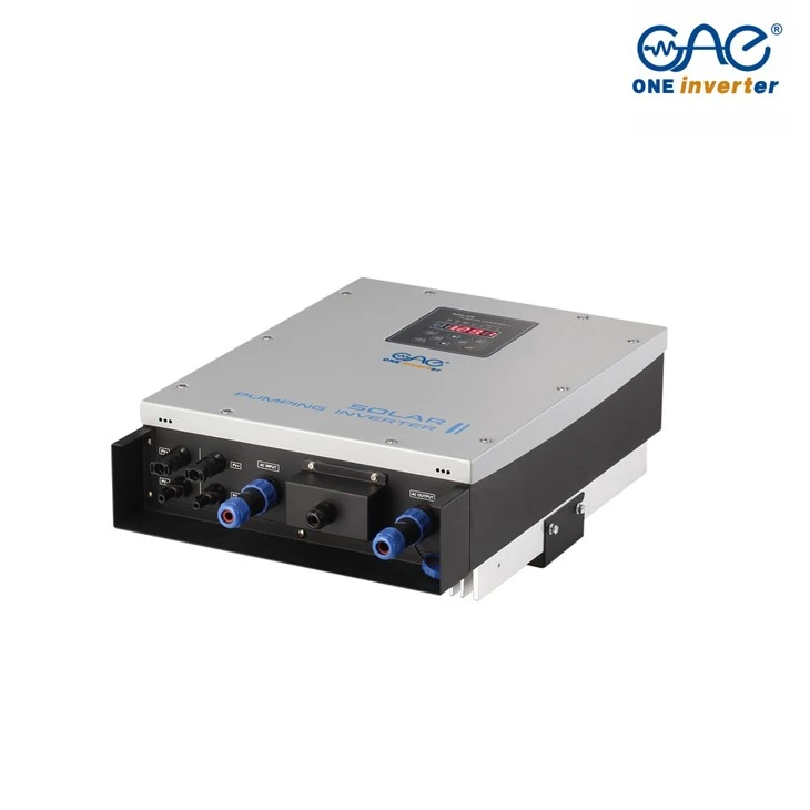4kw Ip65 220v 380v Water Pump Inverter