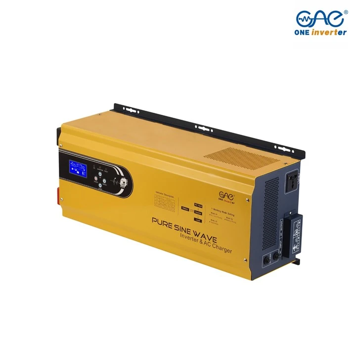 6kva Single Phase 48vdc 220vac Inverter