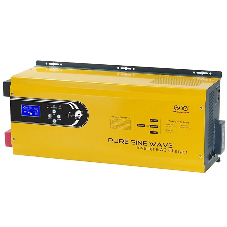 6kva Single Phase 48vdc 220vac Inverter