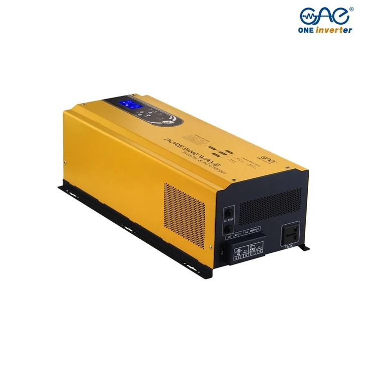 6kva Single Phase 48vdc 220vac Inverter