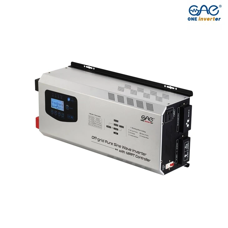Hybrid Mppt Solar 3kva 24v Inverter