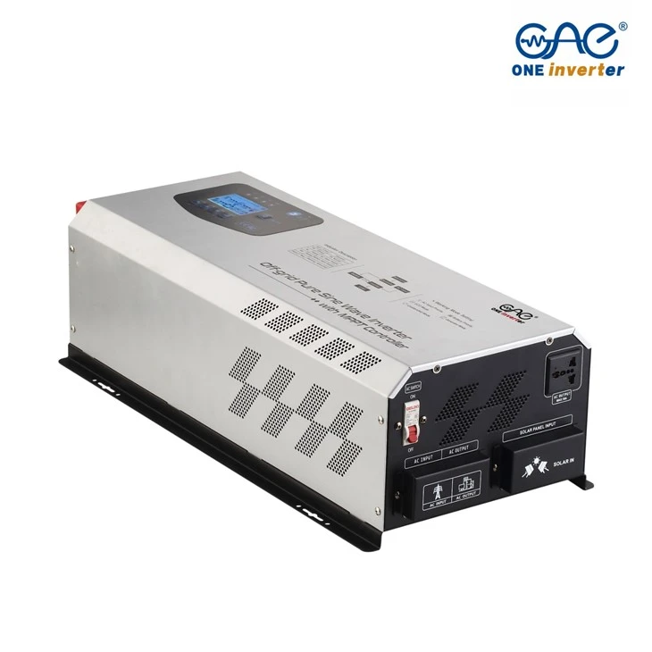 Hybrid Mppt Solar 3kva 24v Inverter