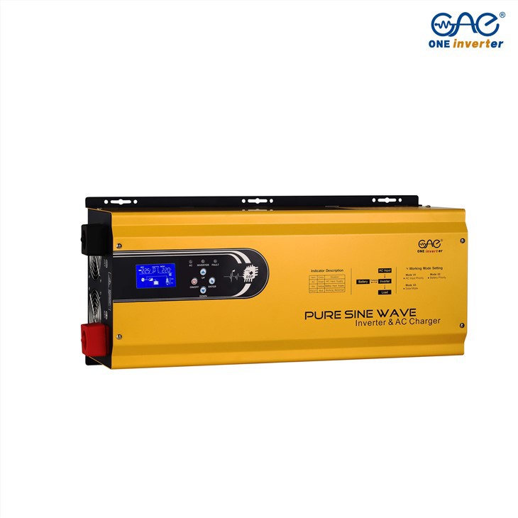 Off Grid Bộ ổn định AVR tích hợp biến tần 5KW