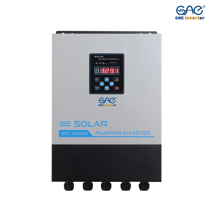 single phase 1.5kw solar water pump inverter for solar pumping system