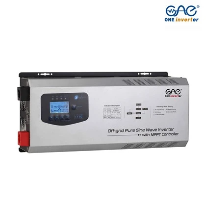 Biến tần năng lượng mặt trời lai Mppt 1,5kw