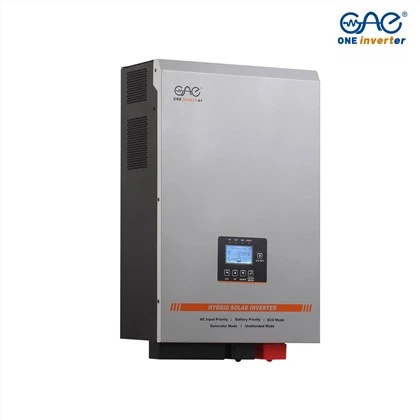 Biến tần 3KW Hybrid 40A MPPT tích hợp sẵn